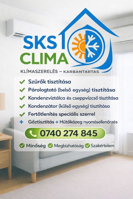 Ofer intretinere completa a sistemelor de climatizare