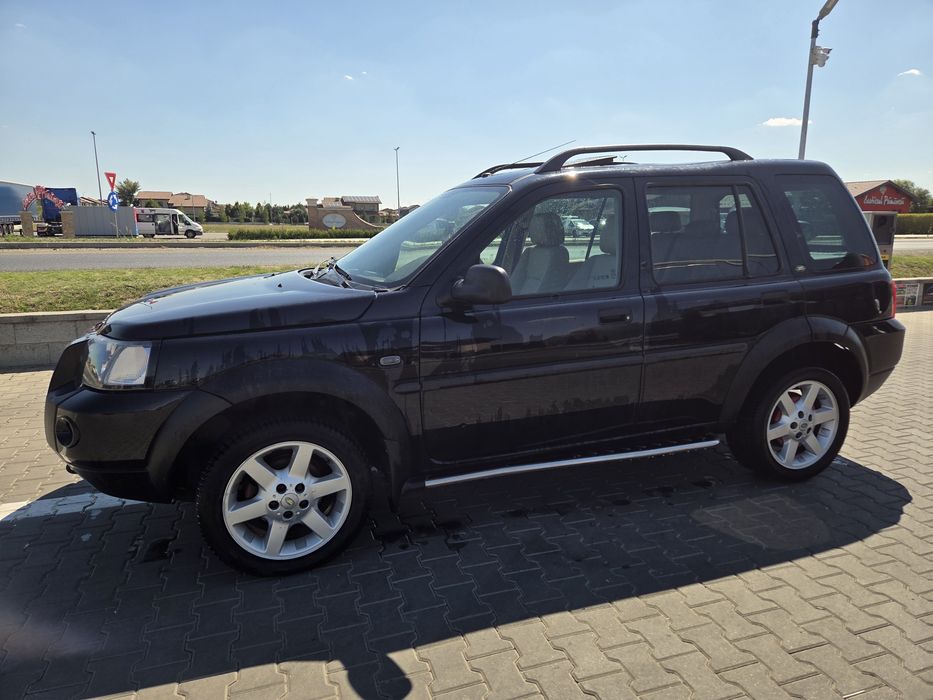 Vand Land Rover Freelander automatic 4x4 Timisoara • OLX.ro