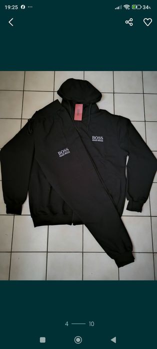 Екип ГИГАНТ от памук 3XL, 4XL, 5XL и 6XL.