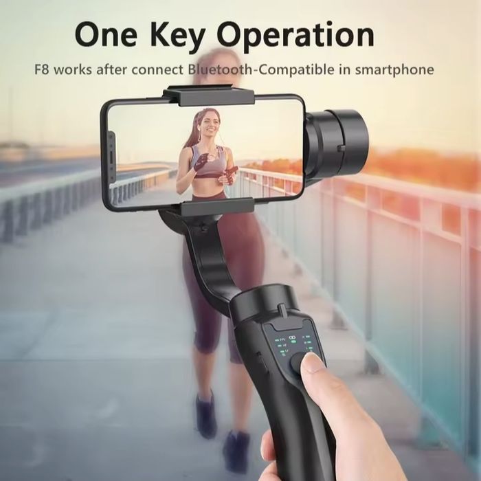 Gimbal stabilizator 3 axe