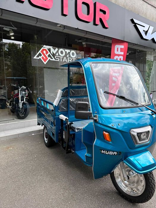 Triciclu Electric KUBA GL35000 cu motor de 1500W si autonomie 70KM