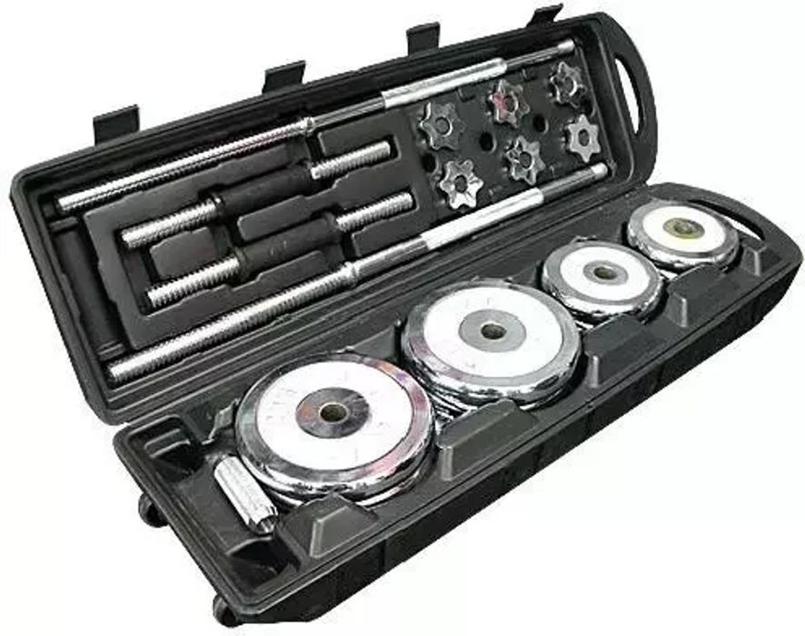 Гантеля - штанга разборная 50кг