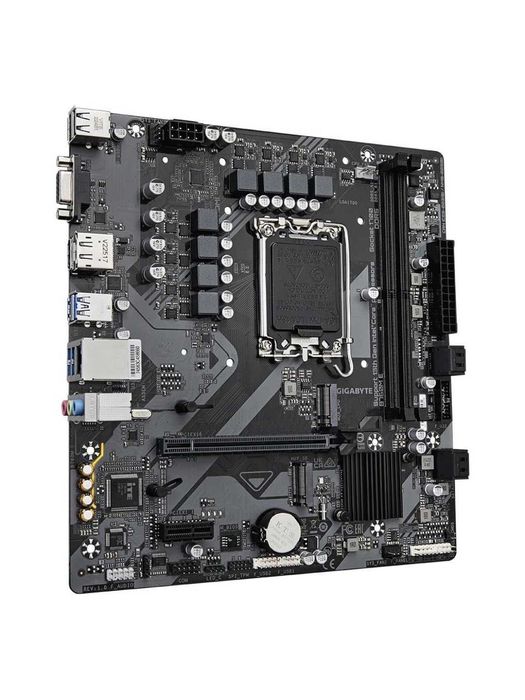 ; Материнская плата GIGABYTE B760M E DDR5