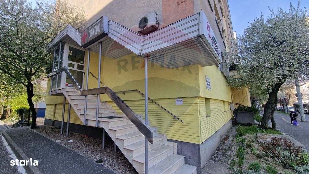 Spațiu comercial de 22mp de închiriat în zona Republicii