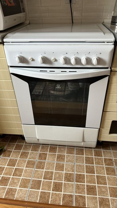 Газ плита indesit