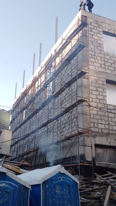 Строительные леса в аренду