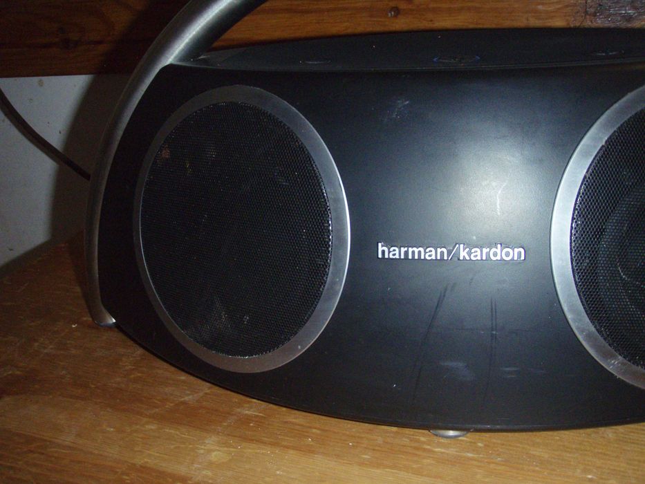 Boxa bluetooth Harman Kardon Go + Play Wireless, model pe negru