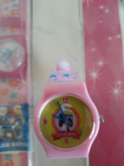 Детски часовник Смърфовете