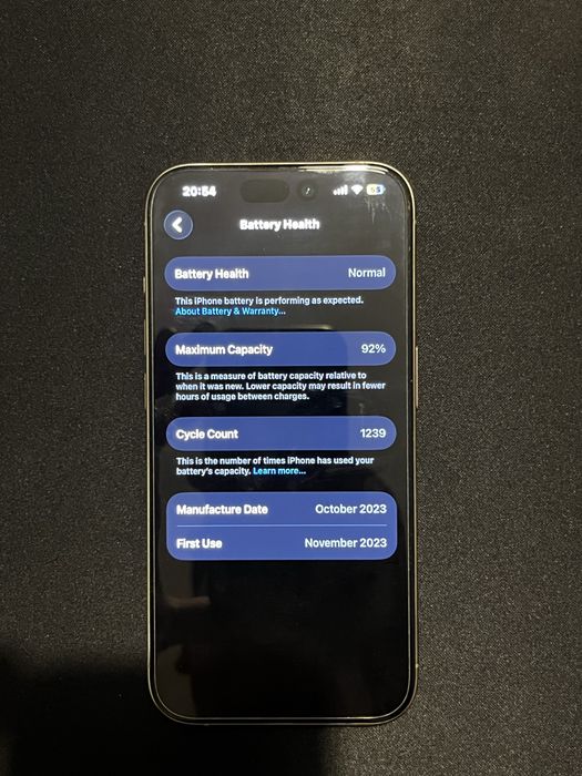 Iphone 15 pro 128GB