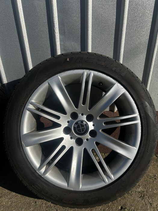 Vând jante 18” originale BMW style 120!