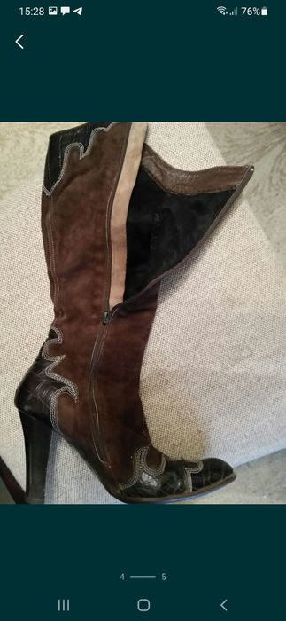 Сапоги демисезонные