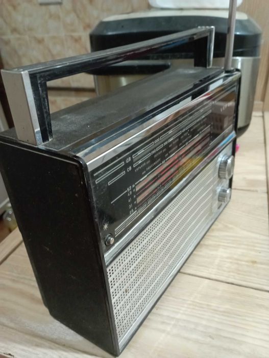 Советские радиоприёмники VEF 202