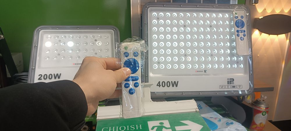 Светильник на солнечной панели  Солнечный светильник, Светодиодный