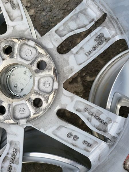 17цола Audi Ауди 5x100 4бр
