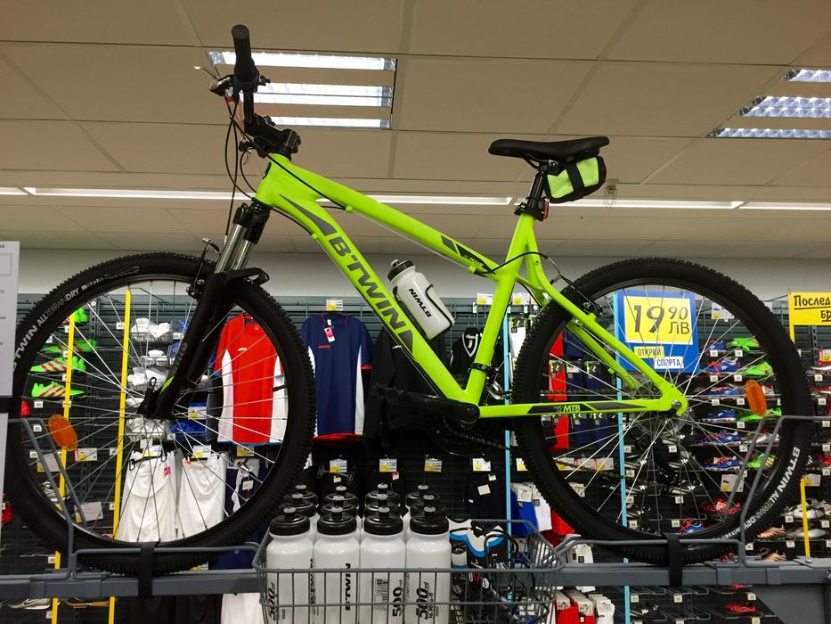 Велосипед BTWIN Rockrider  26" - като нов! Първи собственик, на едва 250 км