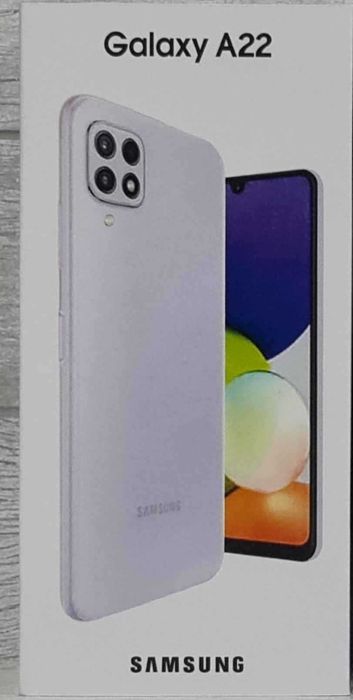 Telefon SAMSUNG Galaxy A22 128GB 4GB RAM DualSIM White Alb Nou Sigilat