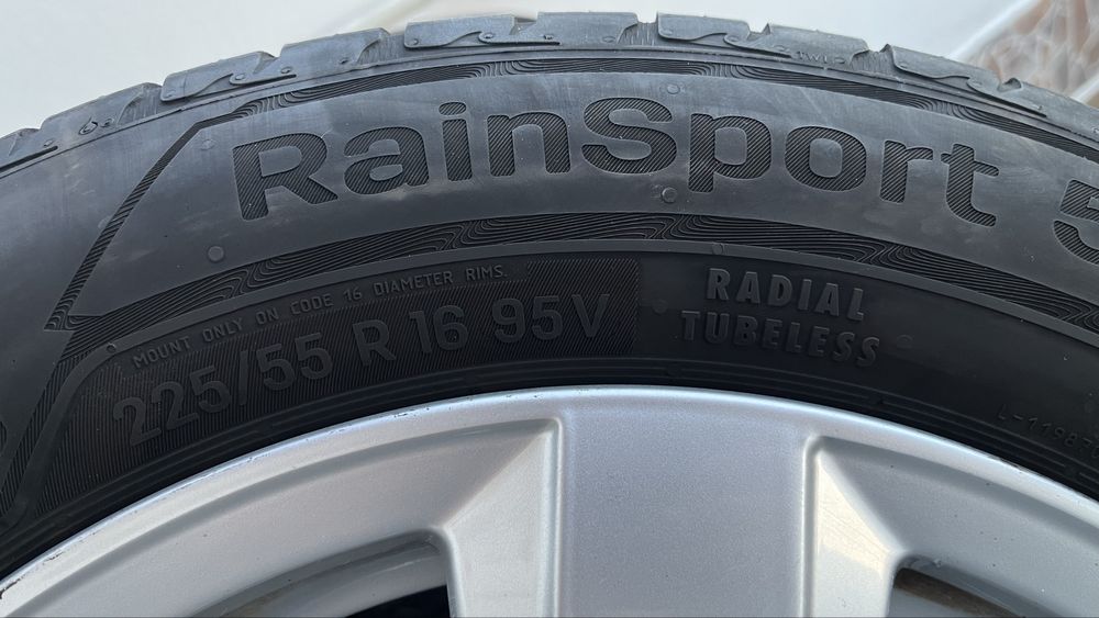 Jante R16 Audi originale/Jenți/Genți/Roți/Aliaj/Alu/Set/A3/A4/A6/Q2/Q3