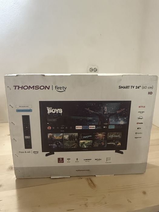 Televior Tv Thomson  fire tv 24 inch - nou la cutie