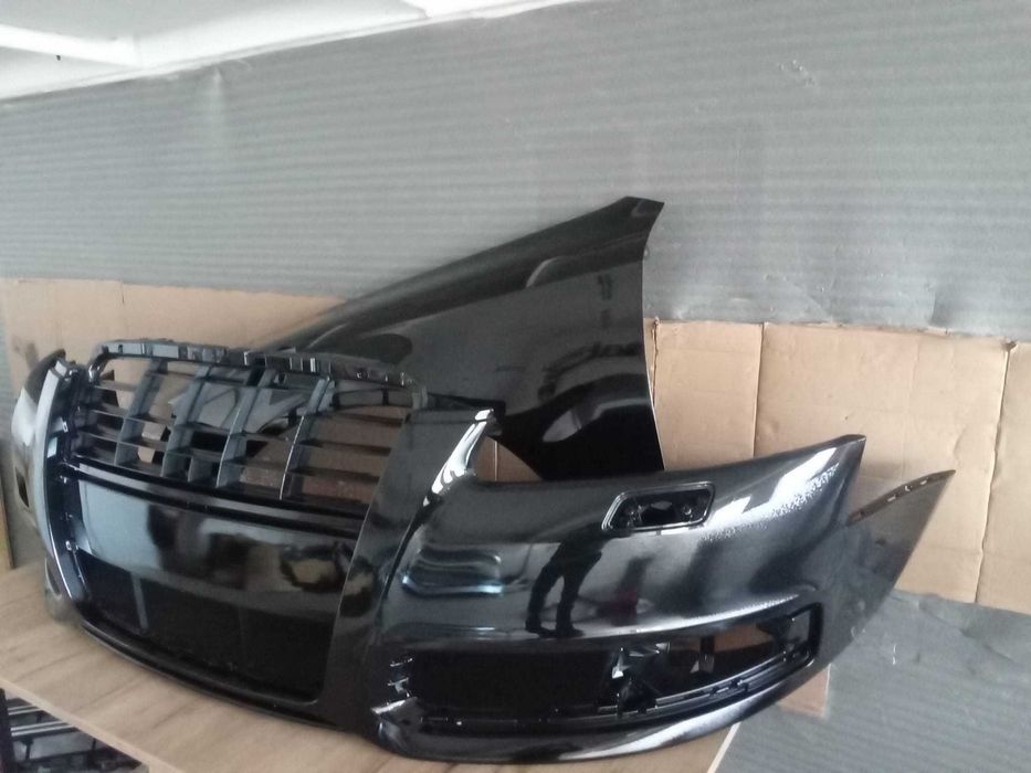 Pachet Bara&Aripa Fata Stanga Audi A6 C6 FSL 08-11 (LZ9Y (Negru)) AL