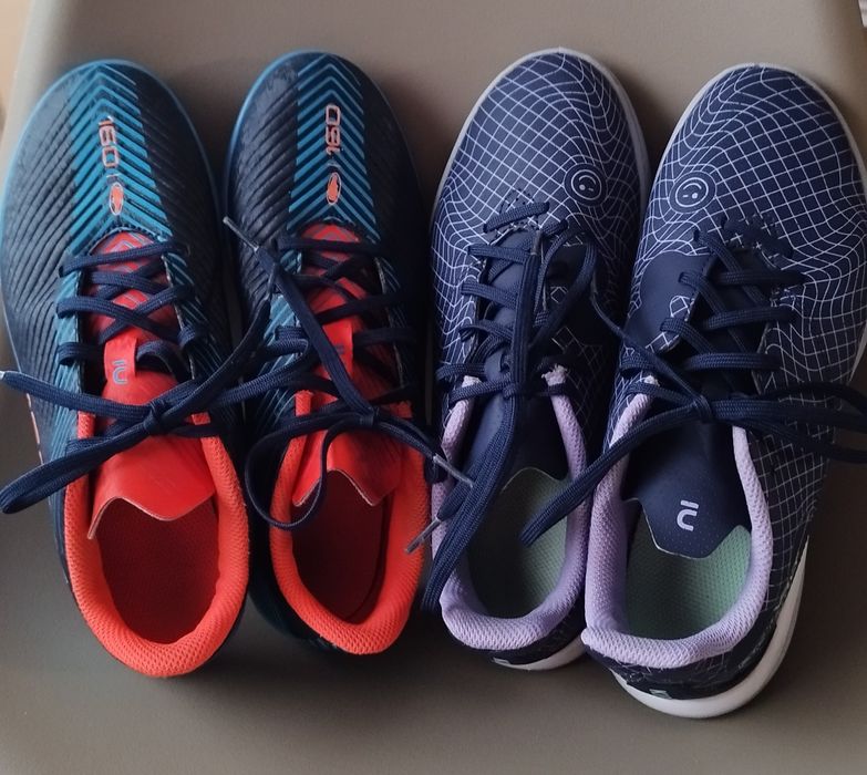 Детски футболни обувки Kipsta