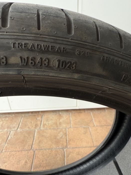 2 Anevlope Pirelli P Zero A0, 255/35/R21, dot 2023