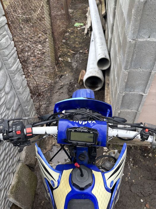 Yamaha Wr250f 4t 2001