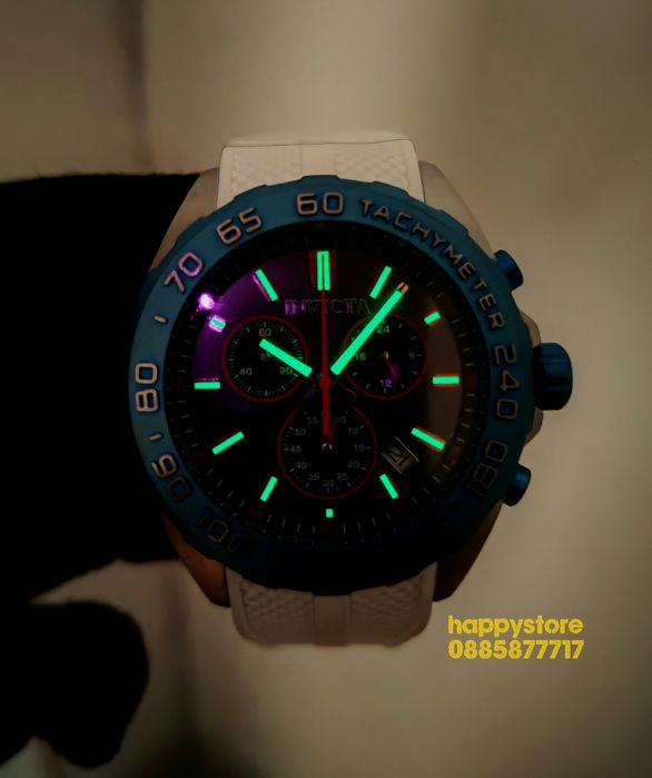 ПРОМО!!! INVICTA Speedway Eclipse 48 mm, Инвикта нов намален часовник