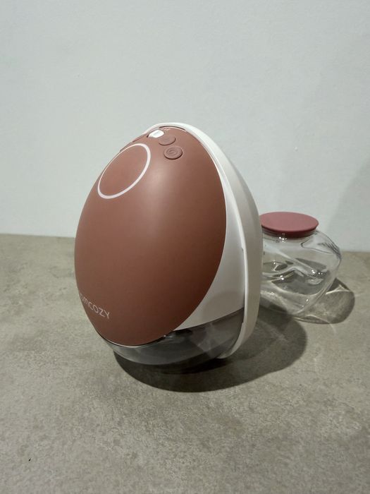 Електрическа помпа за кърма Momcozy Mobile Flow™ M9, Hands-free, Cozy Red