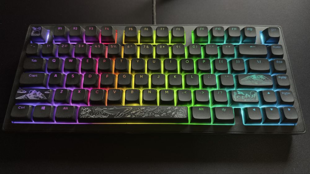 Dark Project - Terra Nostra - Gaming Keyboard - Клавиетура