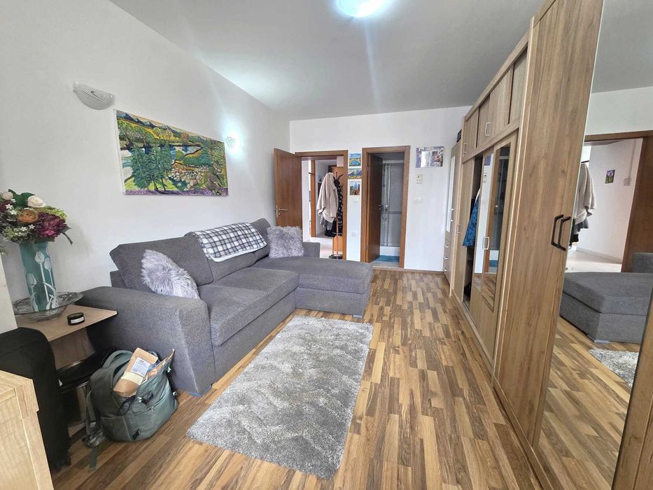 Уютен тристаен апартамент за продажба в Elite Lodge, Банско