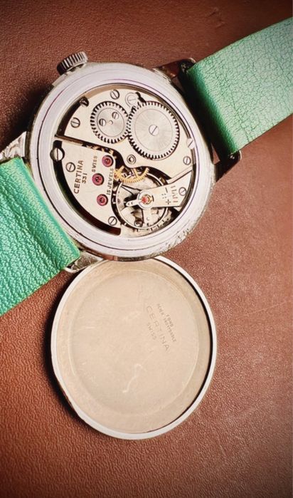 Certina jumbo model unic în această condiție