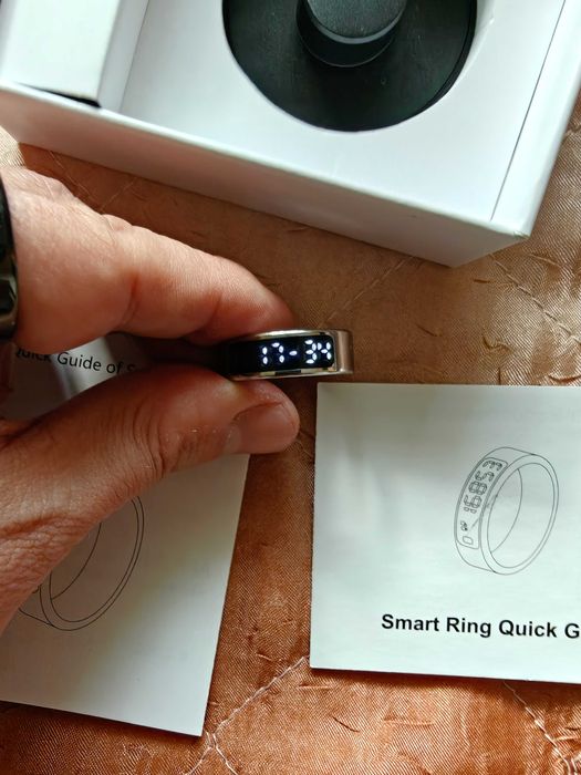 Smart пръстен с дисплей размер 9 нов