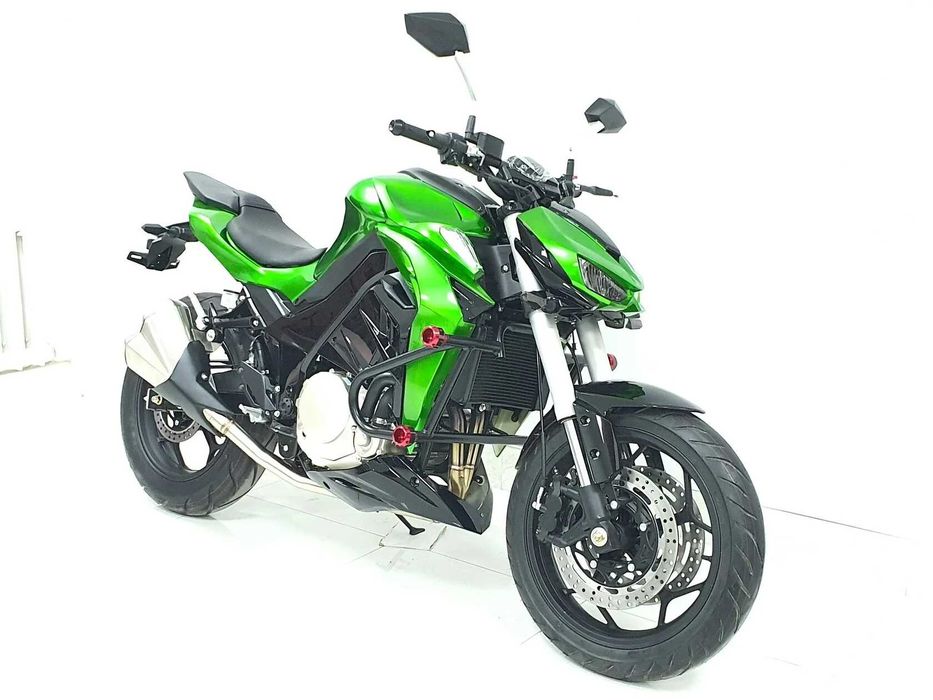 Новый мотоцикл BIKELAND Z-Series (EFI)