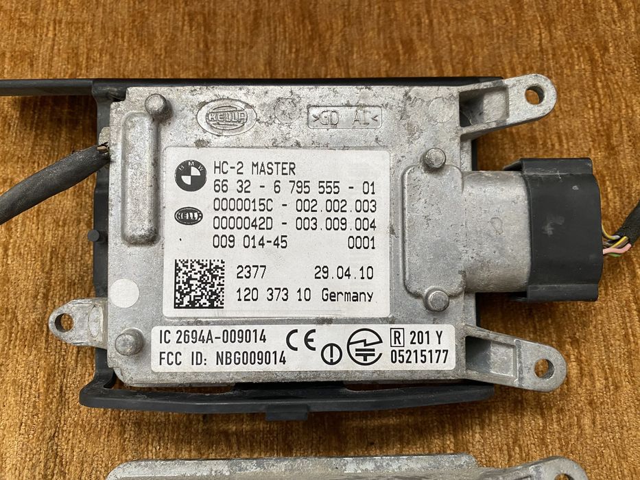 Module lane assist / side assist BMW Seria 5 6 7 F01 F10 F12