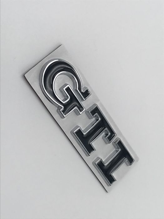 Emblema Vw GTI negru