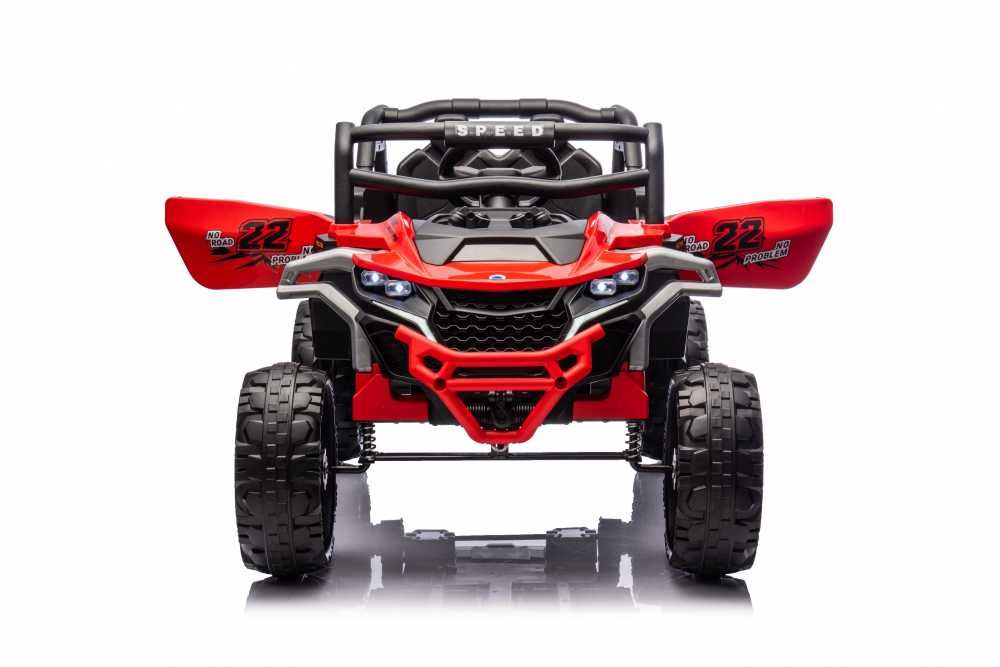 Masinuta electrica copii Nichiduta Racing Speed Red,cu telecomanda 12V