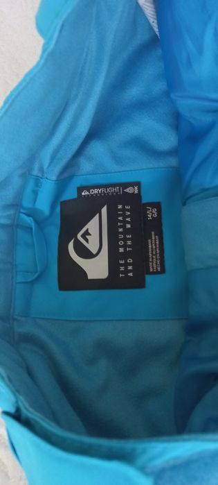 Страхотен ски панталон quicksilver 14 г.