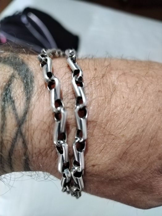 Сребърен ланец, синджир