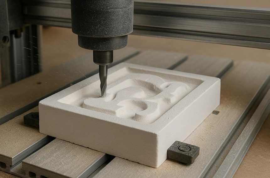 ЧПУ фрезеровка Multicam