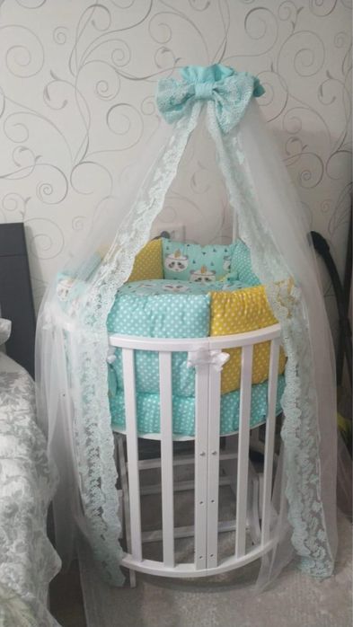 Продам детскую кровать трансформер