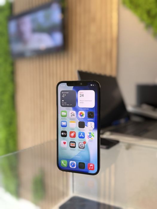 **ATS GSM**iPhone 12 256Gb Black/Baterie91%/Fact+Gar 12 luni