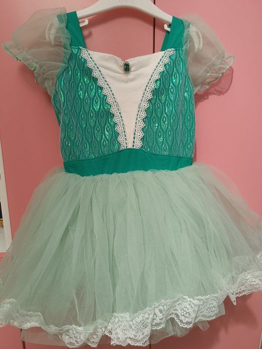 Rochita  balet fetite