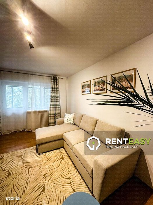Apartament 3 camere de inchiriat - Hala Centrala