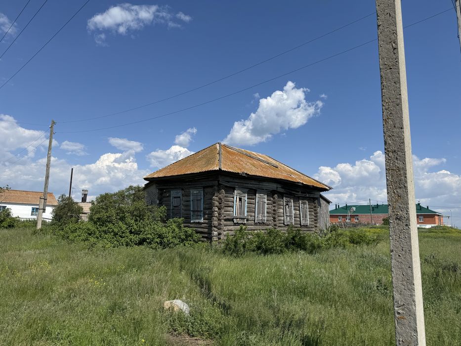 Дом  на  разбор.