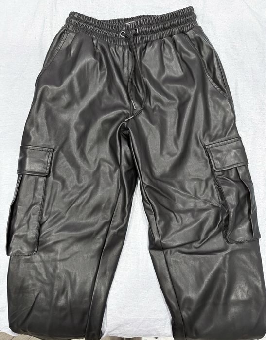 Кожен панталон Urban Classics