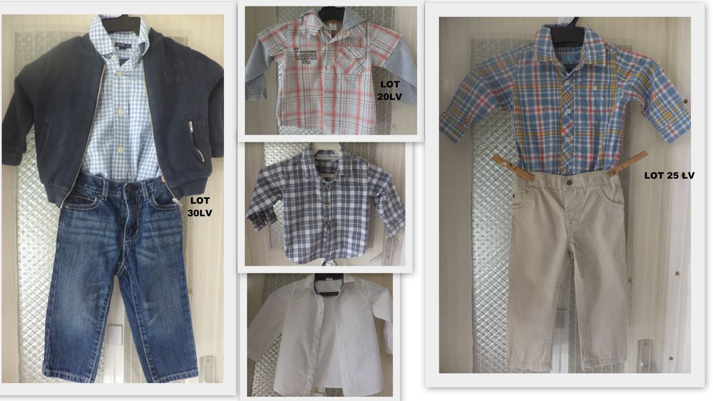 Маркови лотове за 12-18 месеца