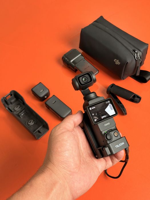 Продам DJI Osmo pocket 3 creator combo
