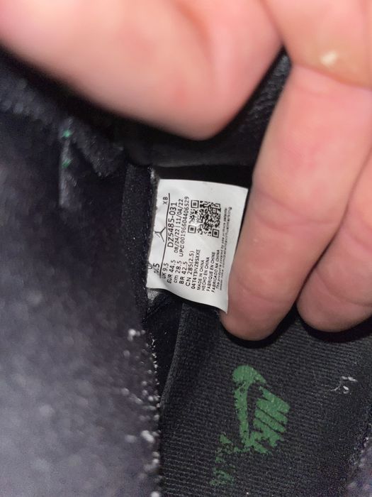 nume produs: Air jordan 1 high lucky Green
