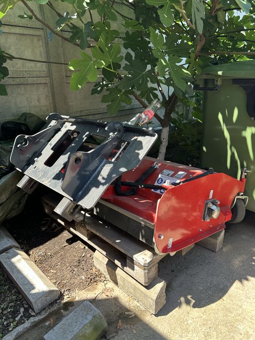 VÂND Încărcător frontal articulat telescopic SCHÄFFER 2630T SLT CAB (2025, doar 74 ore!) + Remorcă M6 Tridem (2025)