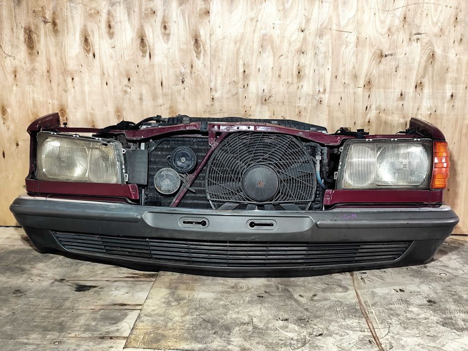 Ноускат Mercedes W126 S-class Дипломат 79-91г Мерседес S класс 126